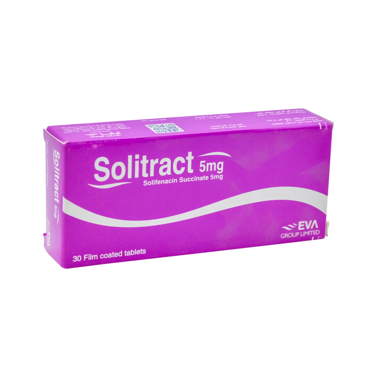 Solitract 5mg Solifenacin Succinate