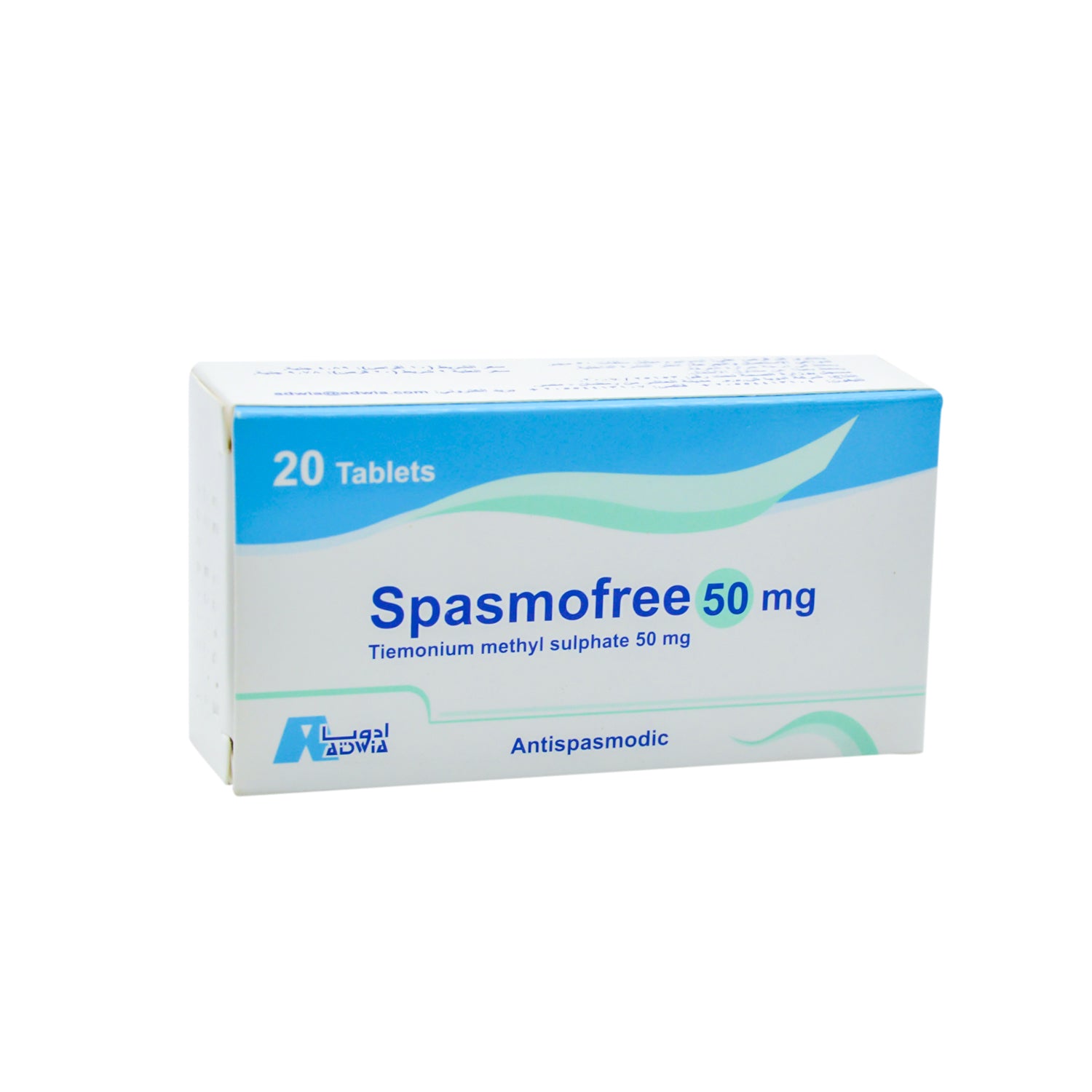 Spasmofree 50mg Tiemonium Methylsulfate