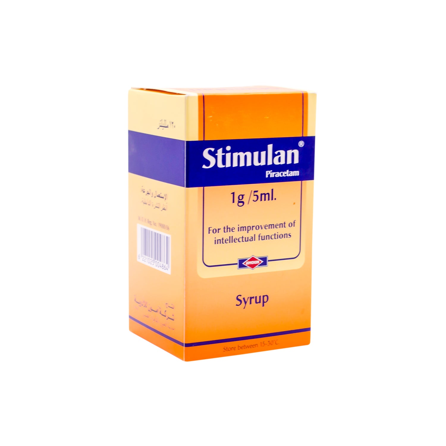 Stimulan 1g/5ml Piracetam Syrup
