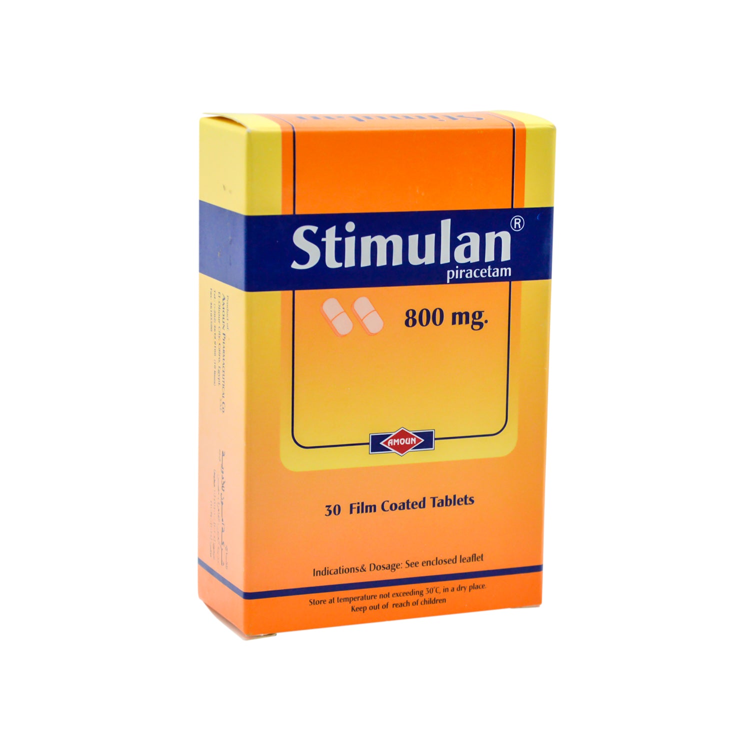 Stimulan 800mg Piracetam