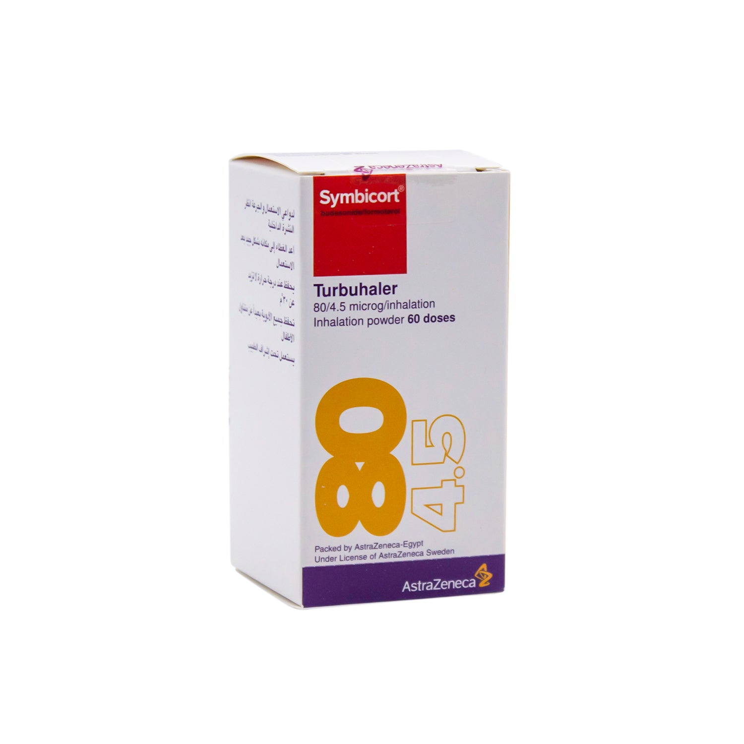 Symbicort 80/4.5? Turbuhaler 60 Dose