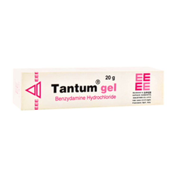 Tantum 5g Benzydamine Hydrochloride Gel