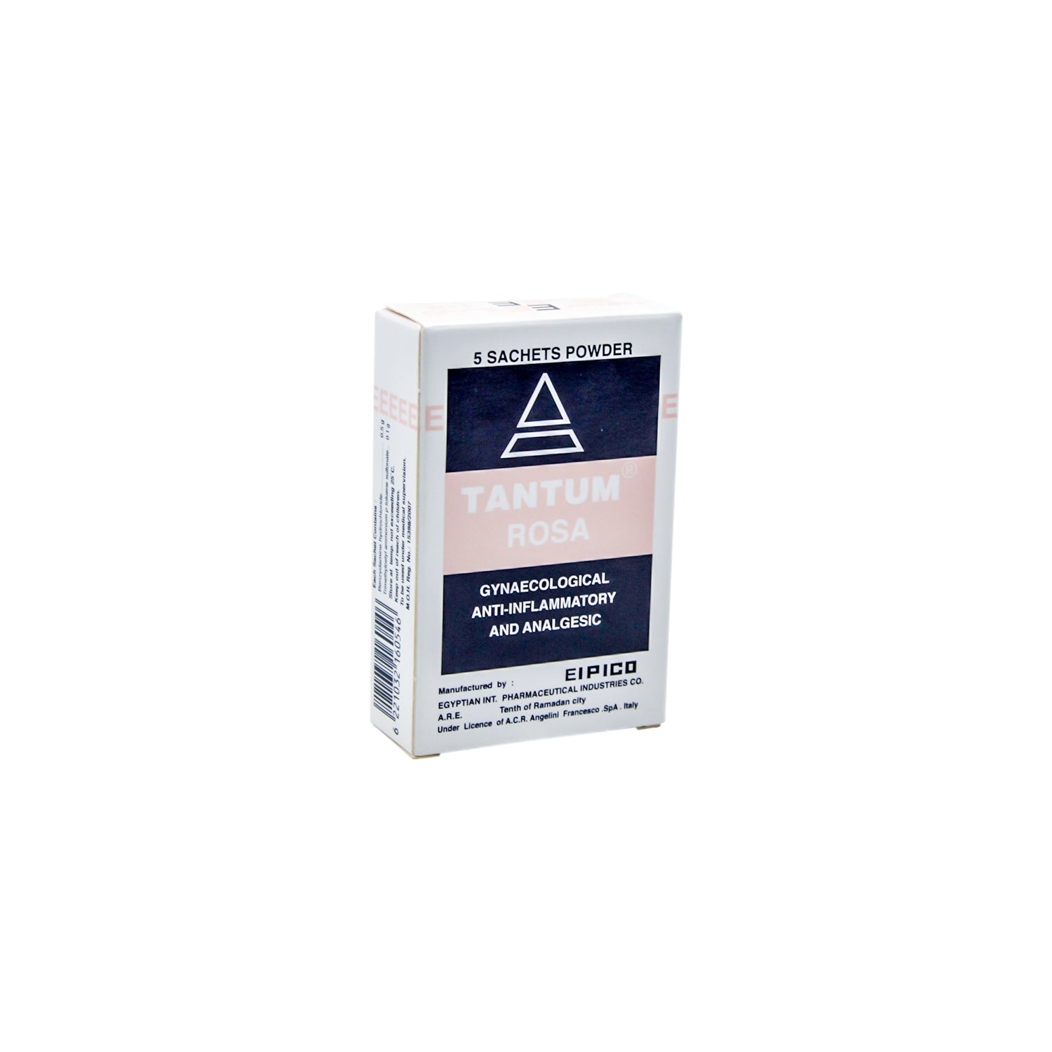 Tantum Rosa Anti-Inflammatory & Analgesic Vaginal Douche Powder