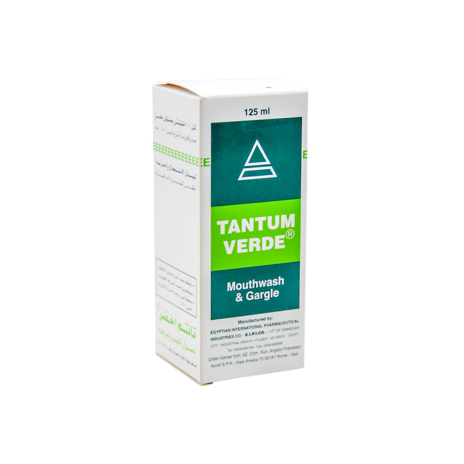 Tantum Verde 0.15g/100ml Benzydamine HCL Mouthwash & Gargle