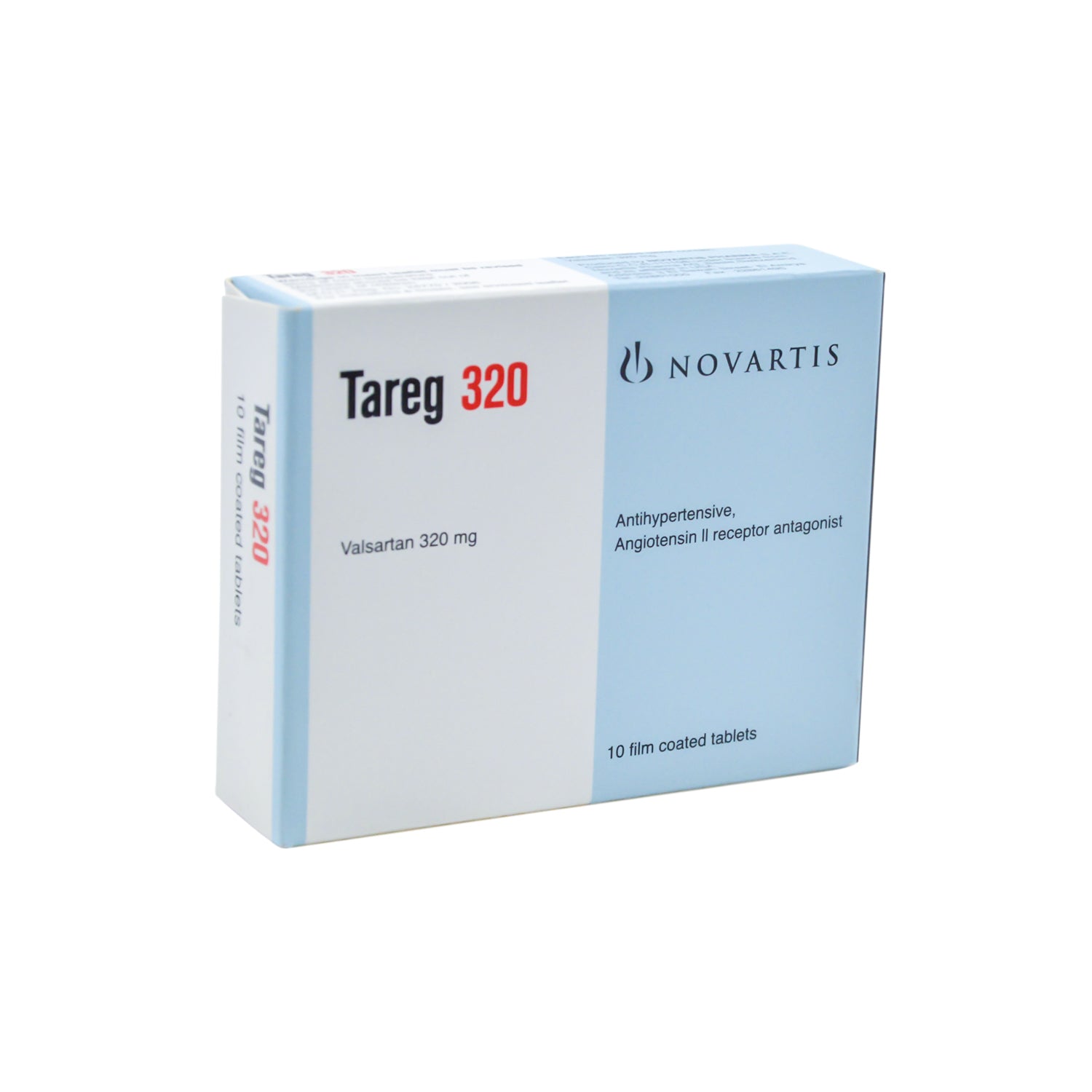 Tareg 320mg Valsartan Antihypertensive