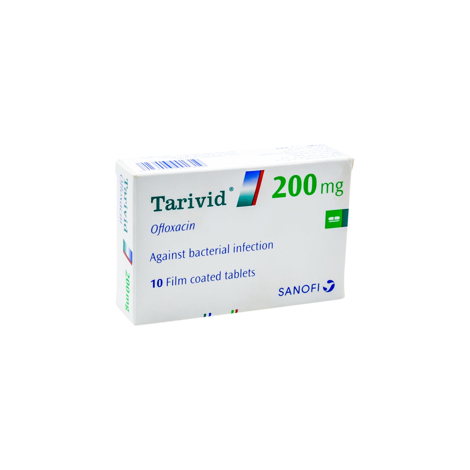 Tarivid 200mg Ofloxacin for Treating Bacterial Infections