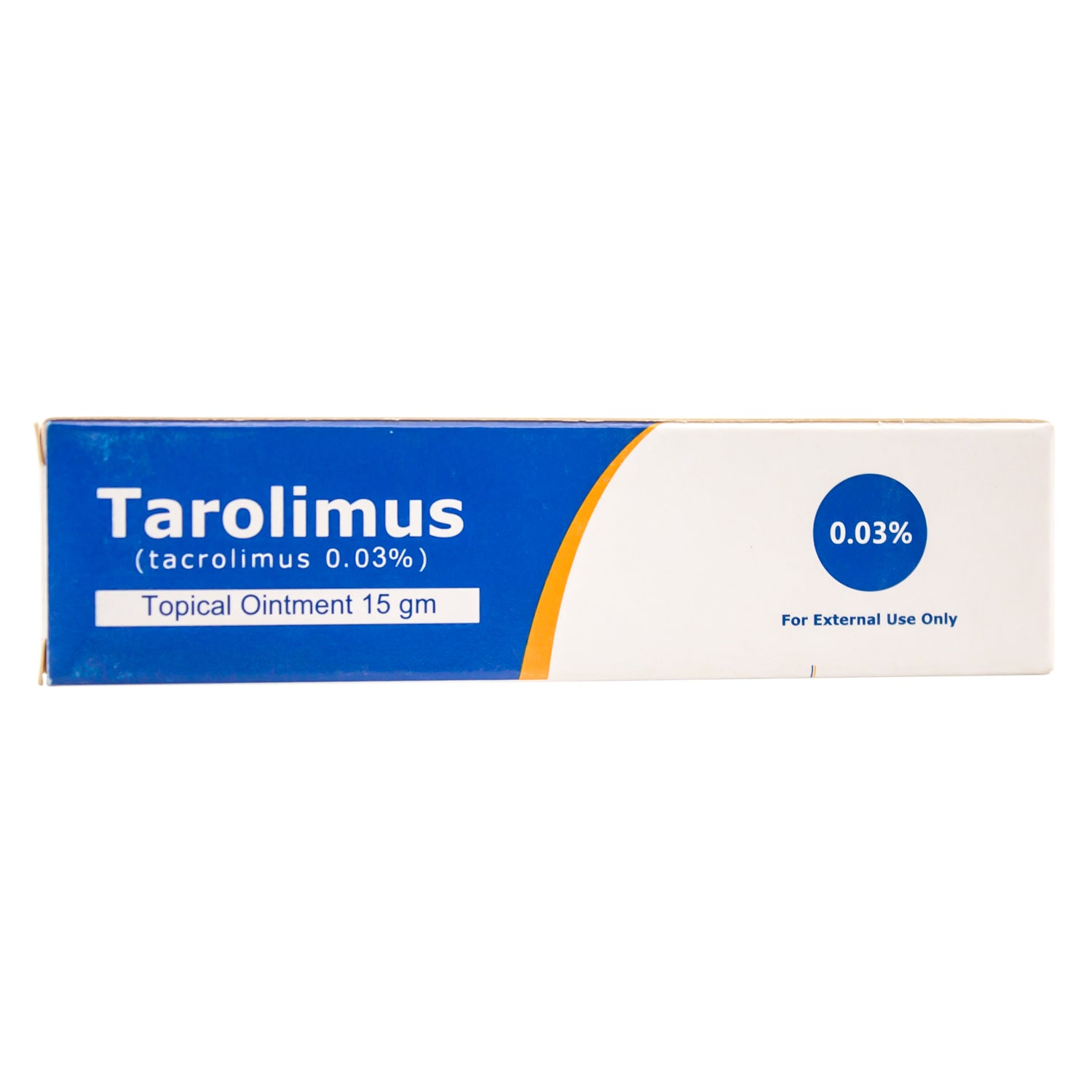 Tarolimus 0.3mg Tacrolimus Ointment
