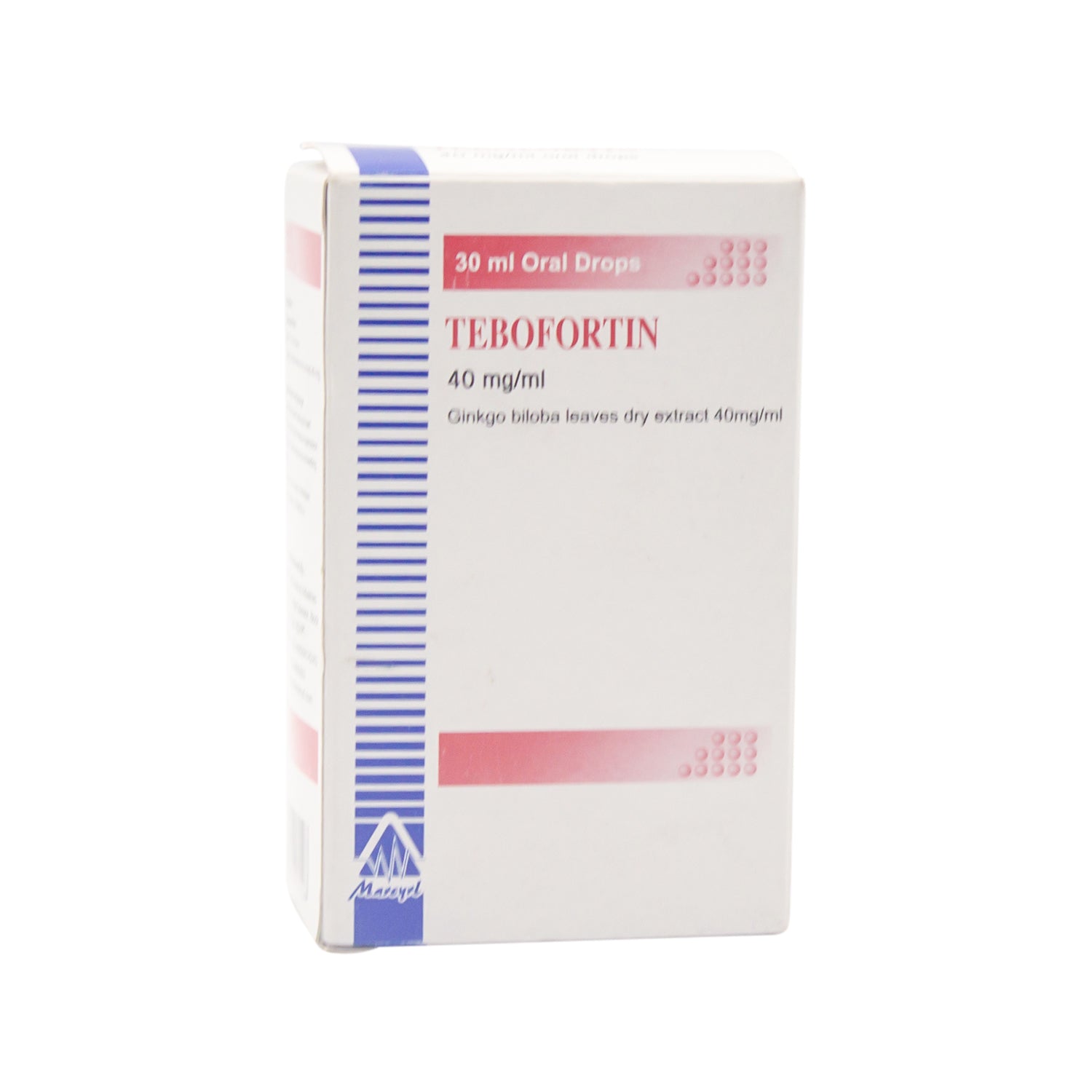 Tebofortin 40mg Ginkgo Biloba Oral Drops