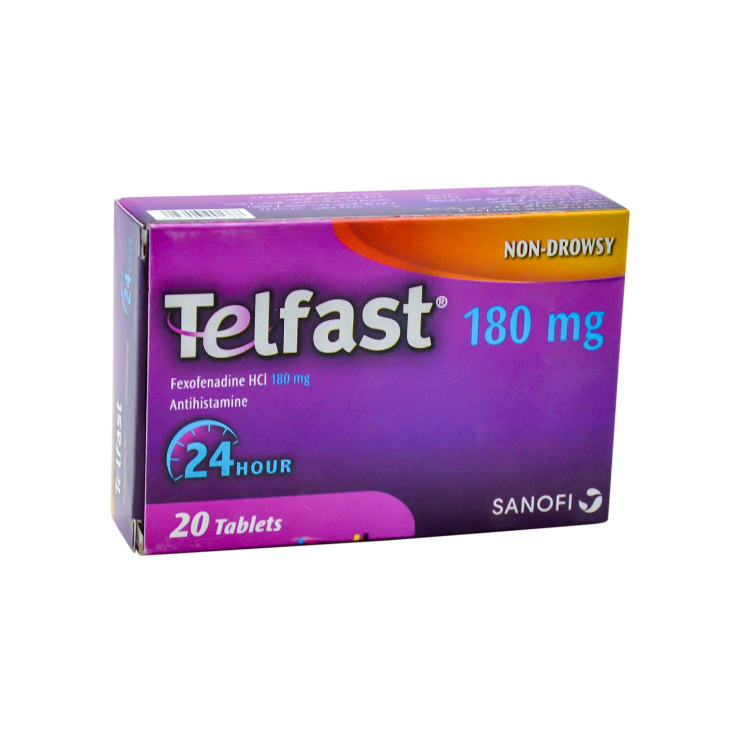 تيلفاست 180 ملغ فيكسوفينادين هيدروكلوريد مضاد للهستامين