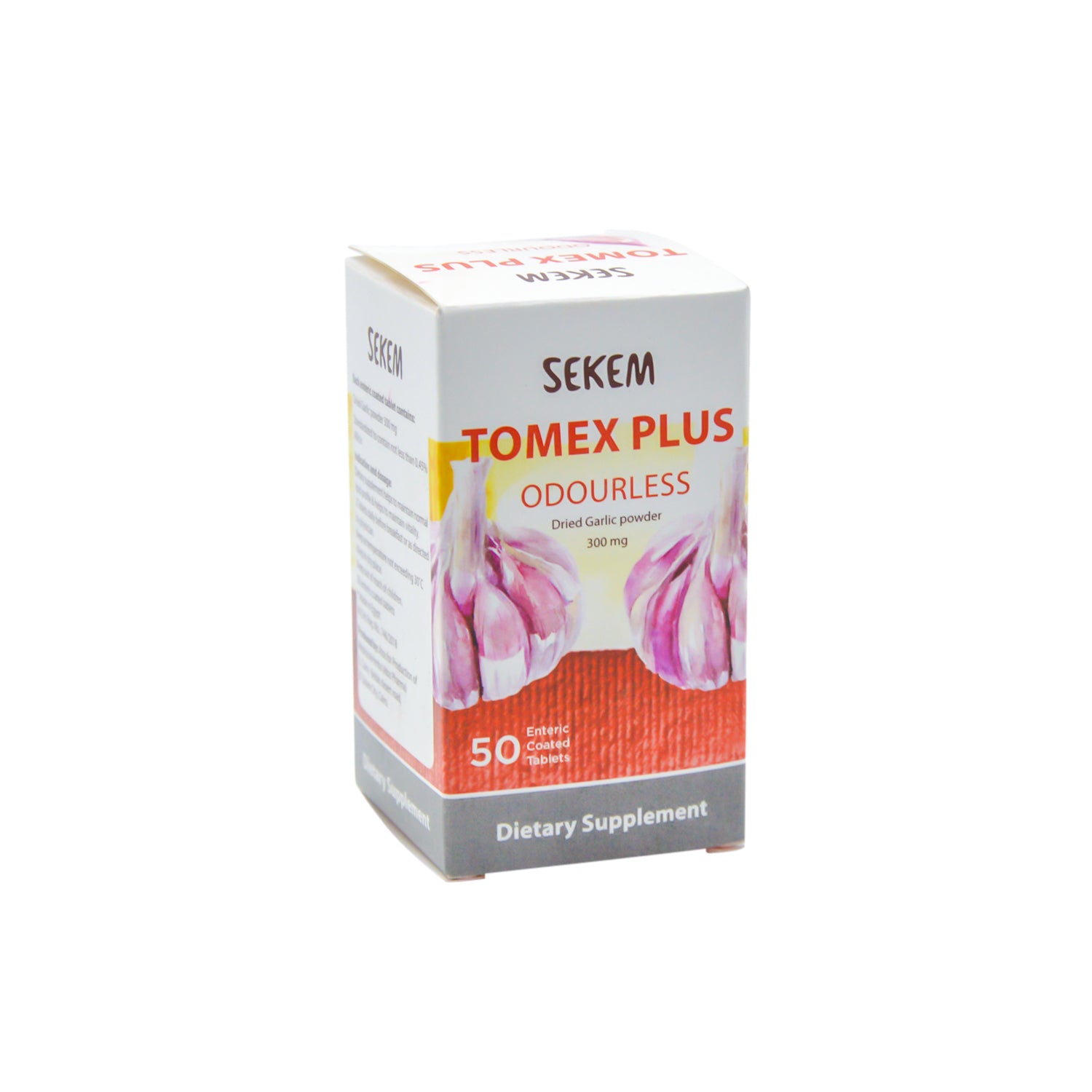 Sekem Tomex Plus 300mg Dried Garlic Supplement