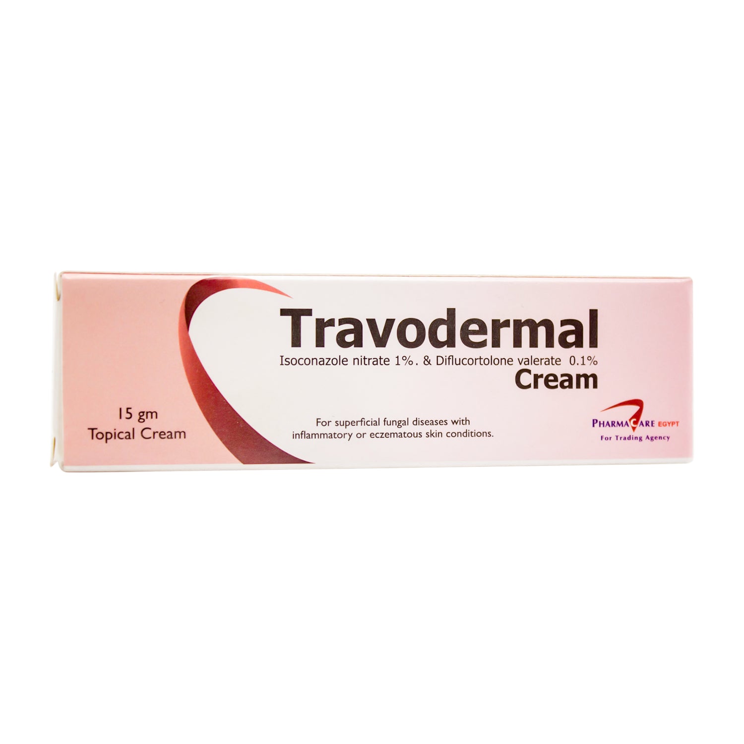 Travodermal 1% Isoconazole Nitrate & 0.1% Diflucortolone Valerate Cream