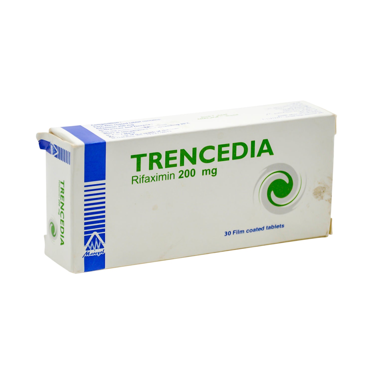 Trencedia 200mg Rifaximin