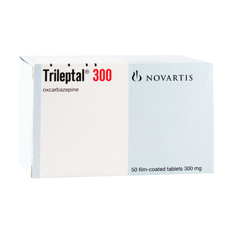 Trileptal 300mg Oxcarbazepine Antiepileptic Medication