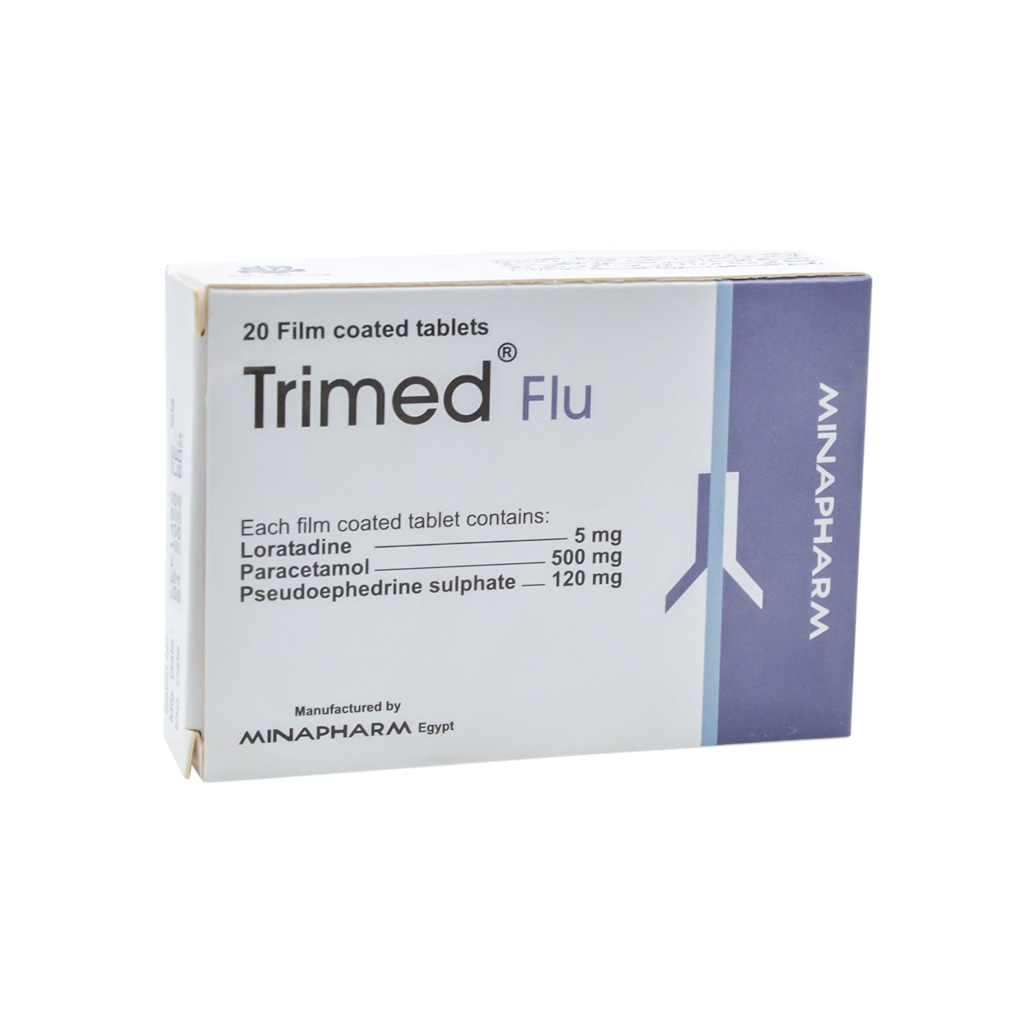 تريميد فلو مع لوراتادين، باراسيتامول، وكبريتات السودوإيفيدرين
