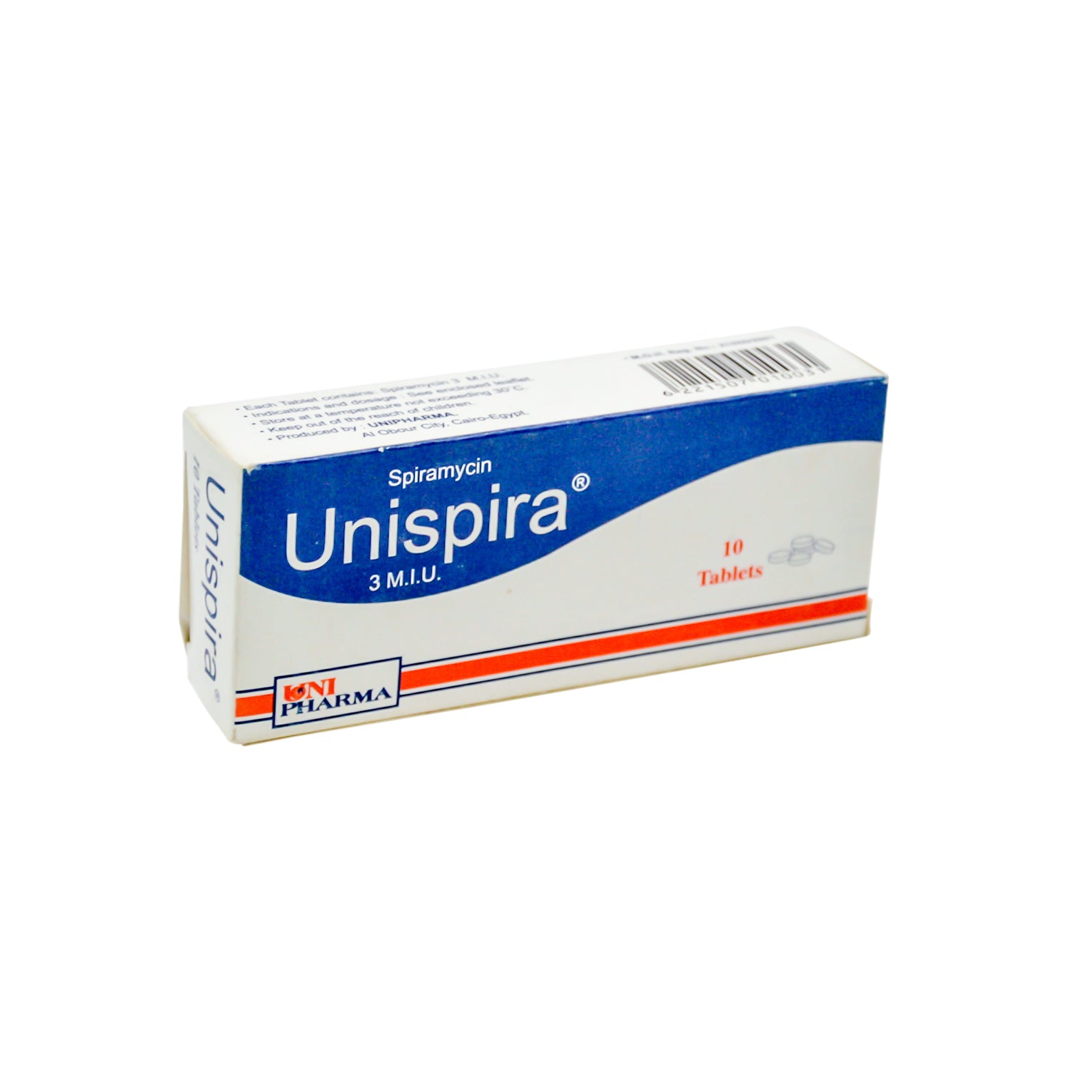 يونيسبيرا سبيراميسين 3 ملايين وحدة دولية