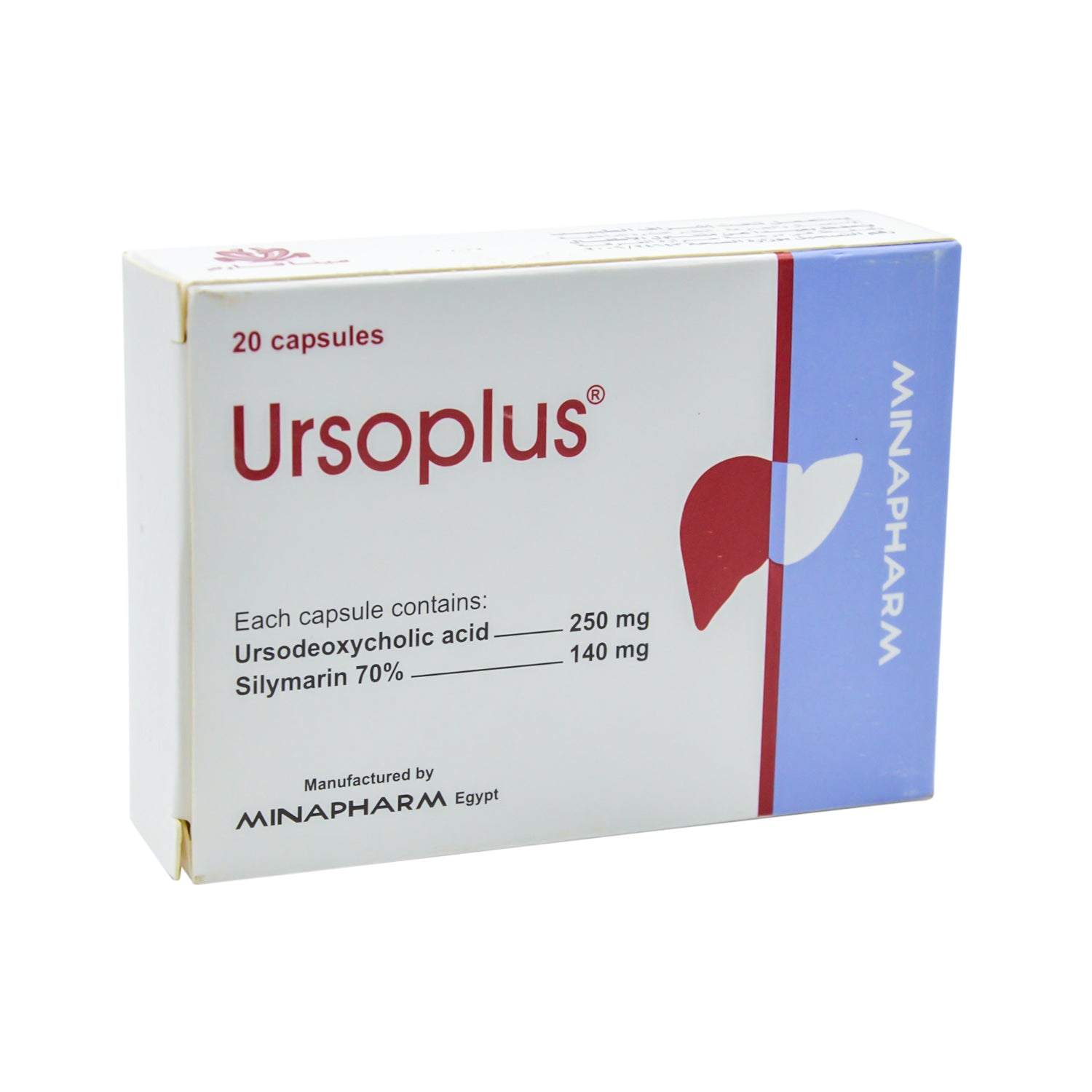 Ursoplus Ursodeoxycholic Acid & Silymarin