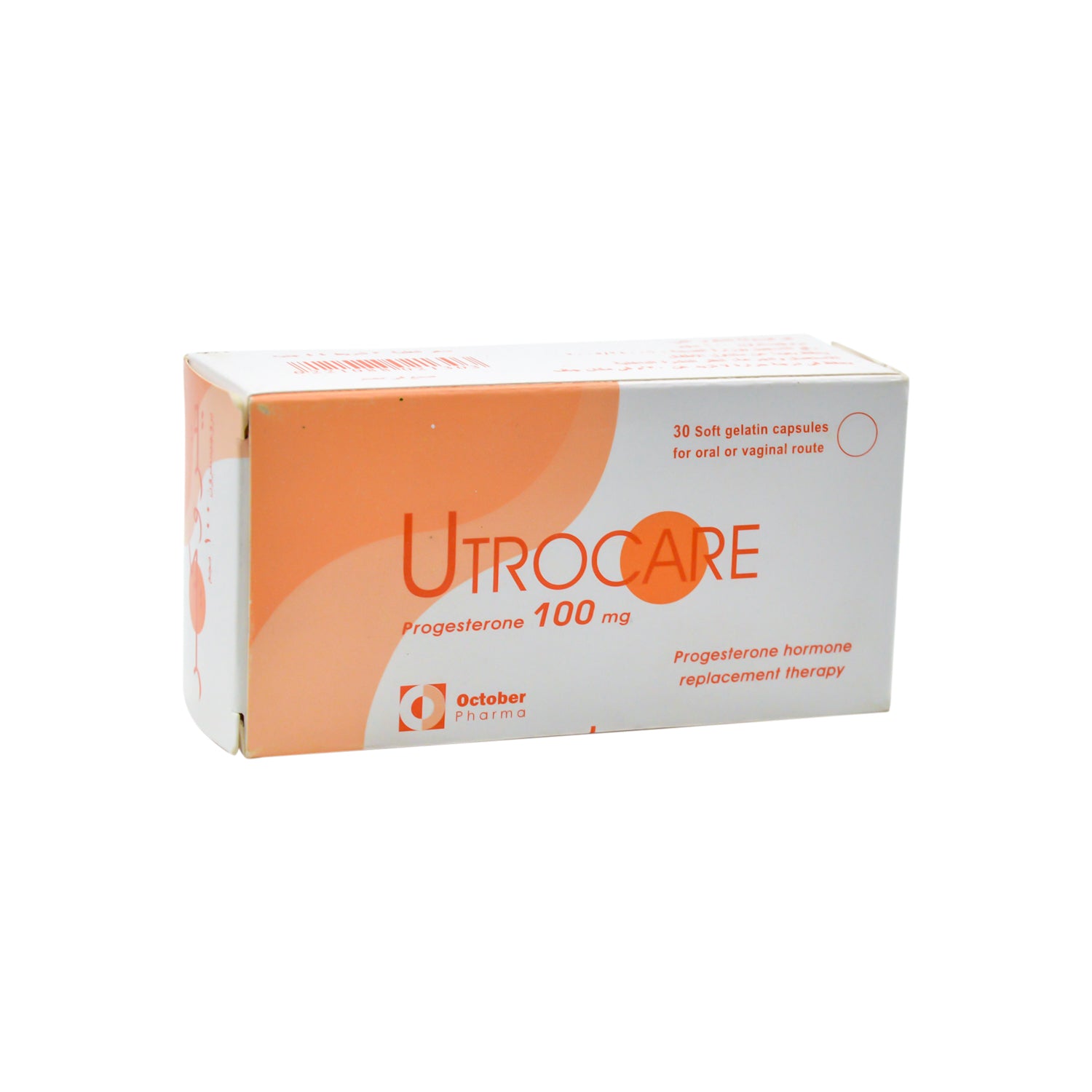 Utrocare 100mg Progesterone Hormone