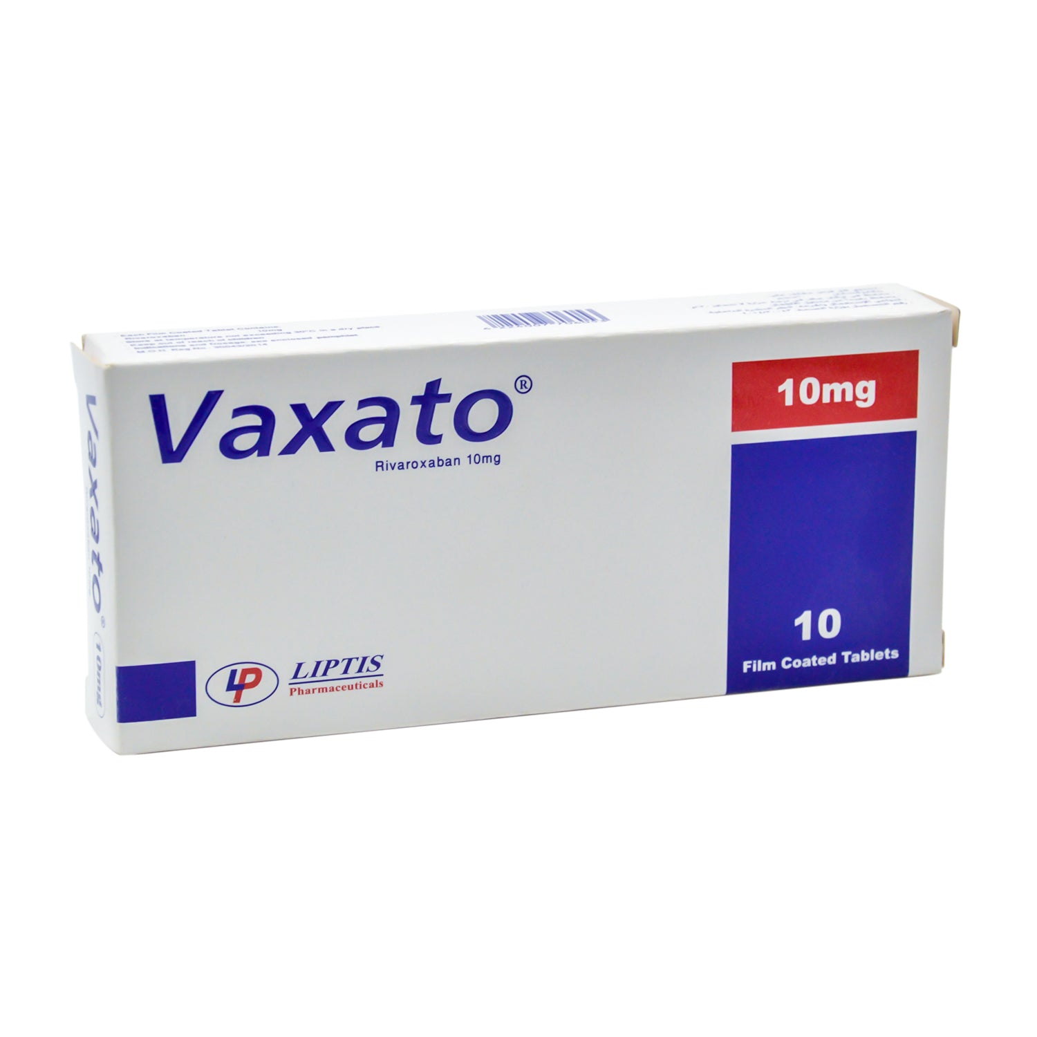 Vaxato 10mg Rivaroxaban