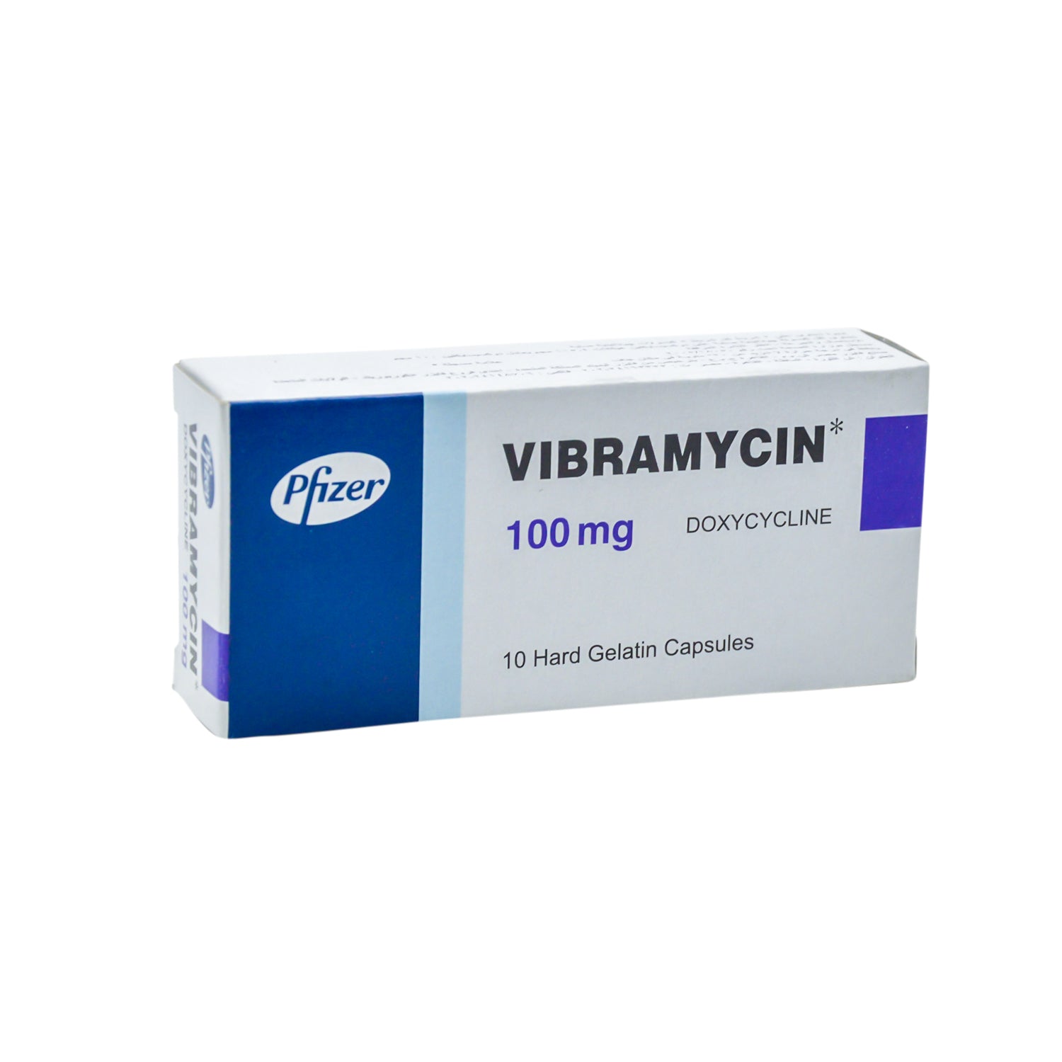 Vibramycin 100mg Doxycycline