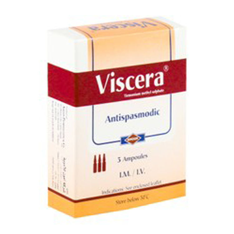 Viscera 5mg Tiemonium Methyl Sulfate Antispasmodic Ampoules