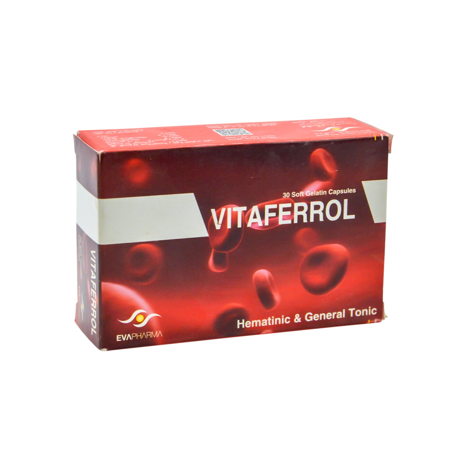 Vitaferrol Blood & Blood Organs Hermaticin & General Tonic