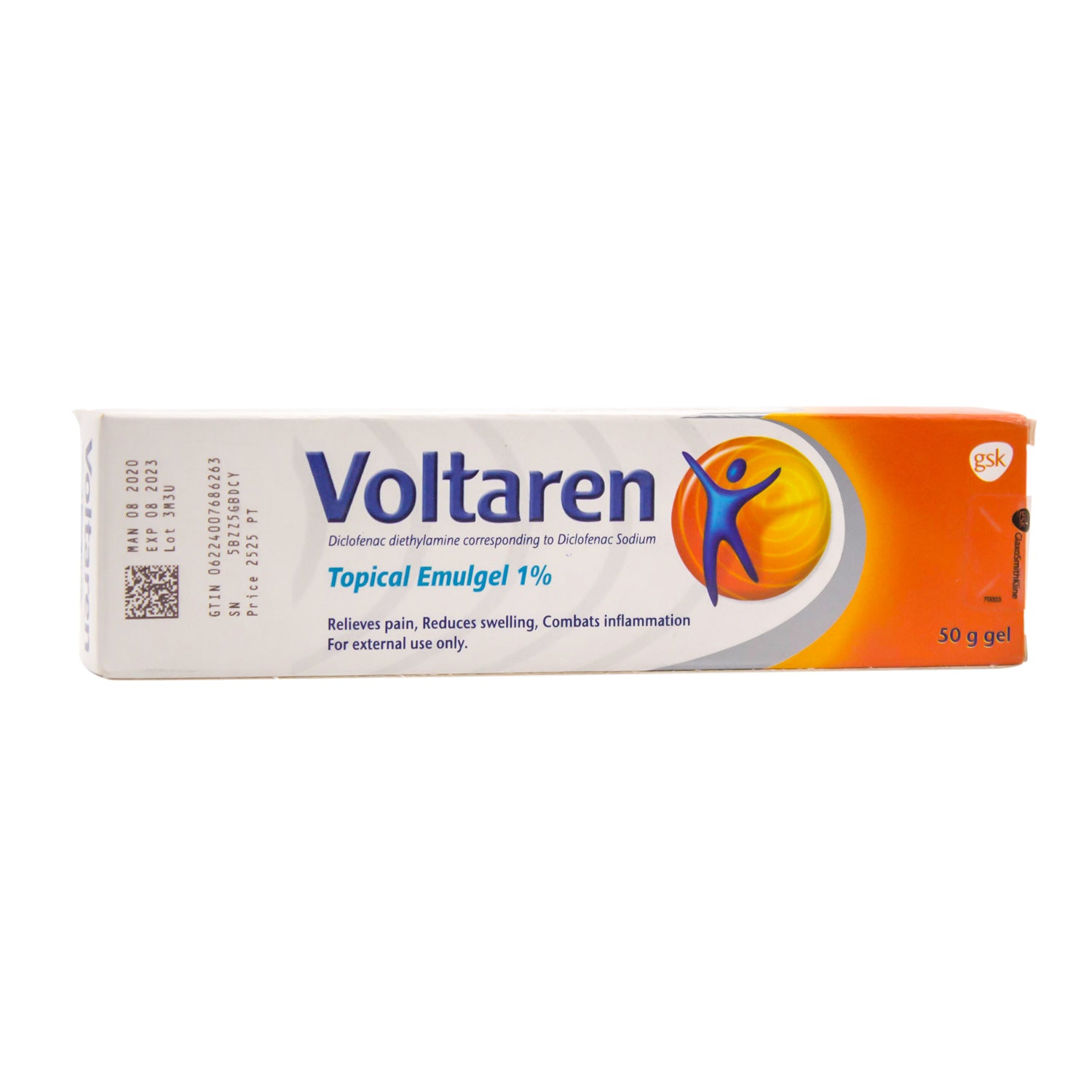 Voltaren Emulgel for Muscle & Back Pain Relief 1%