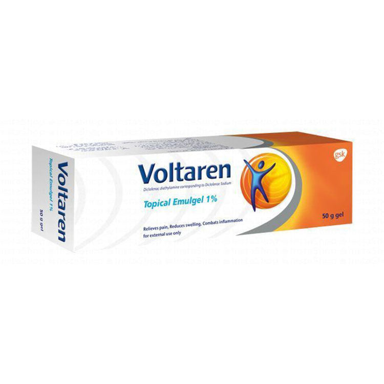 Voltaren Emulgel for Muscle & Back Pain Relief 1%