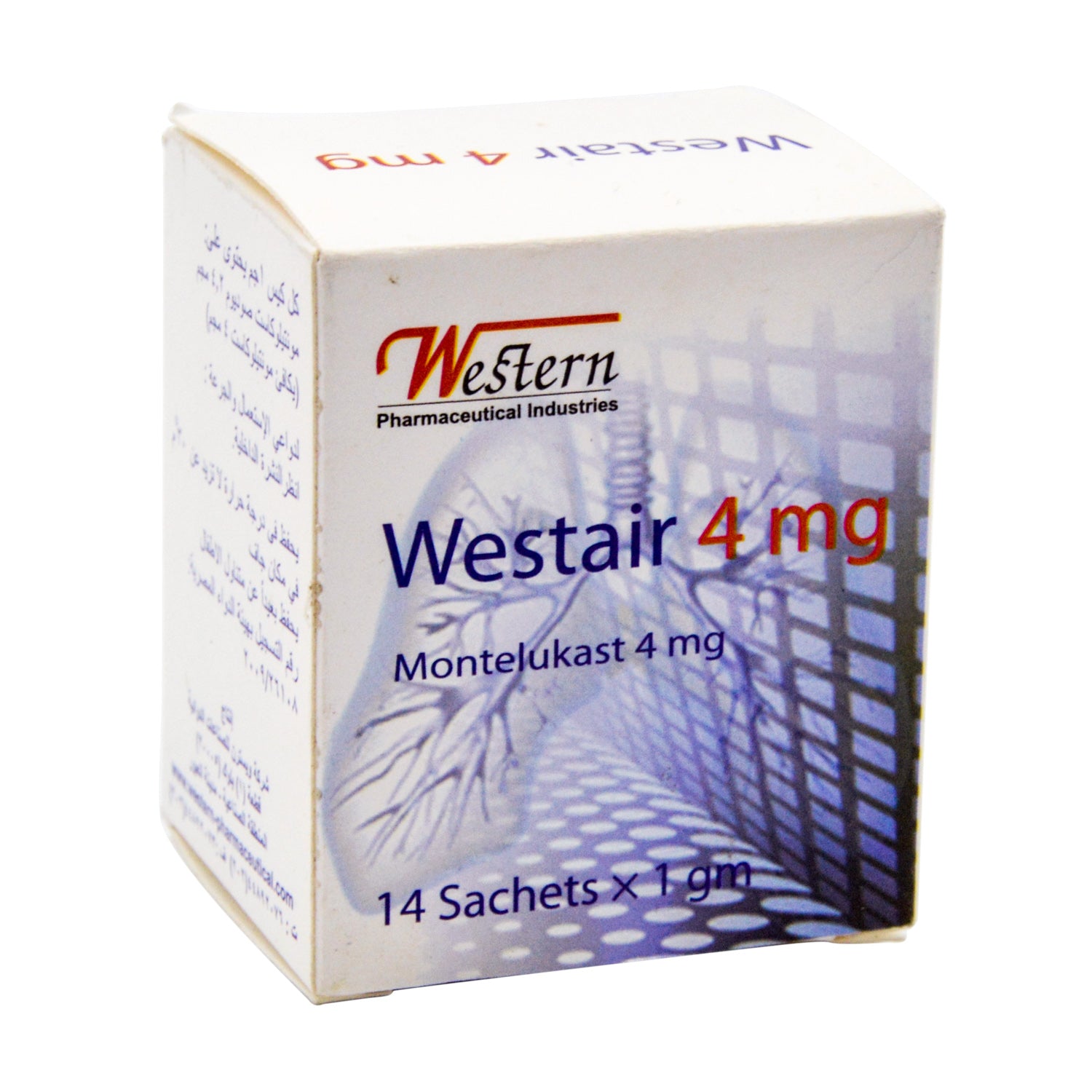 Westair 4mg Montelukast Sachets