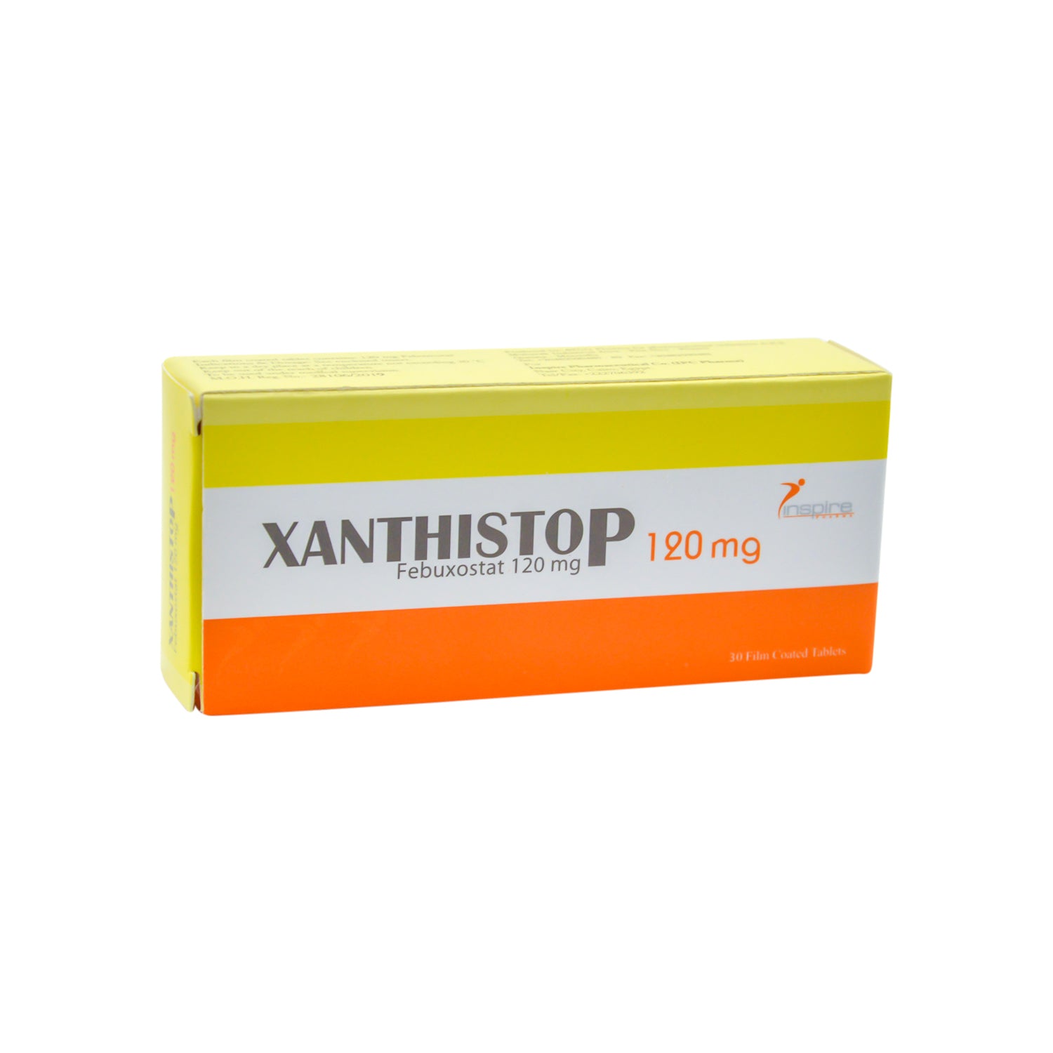 Xanthistop 120mg Febuxostat