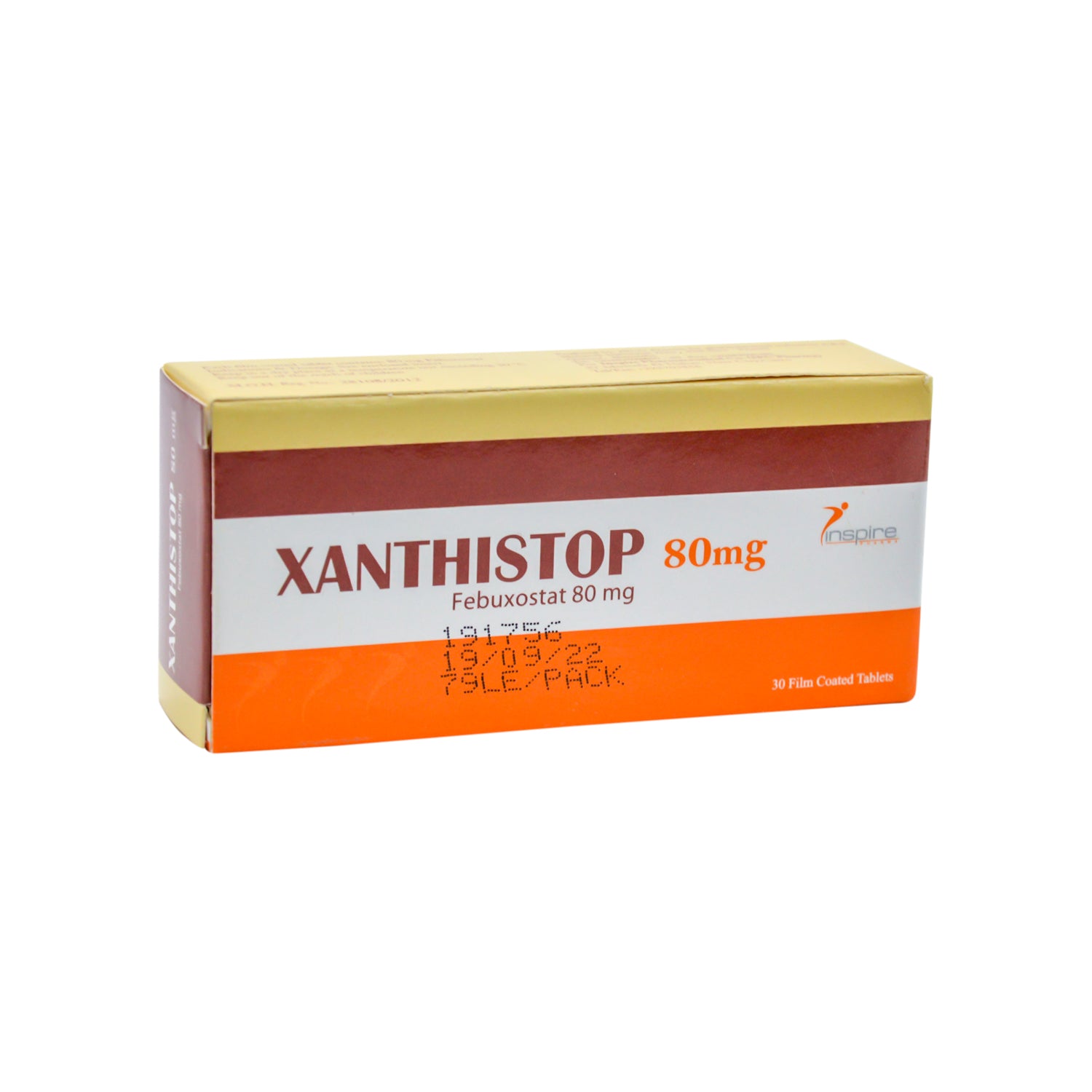 Xanthistop 80mg Febuxostat