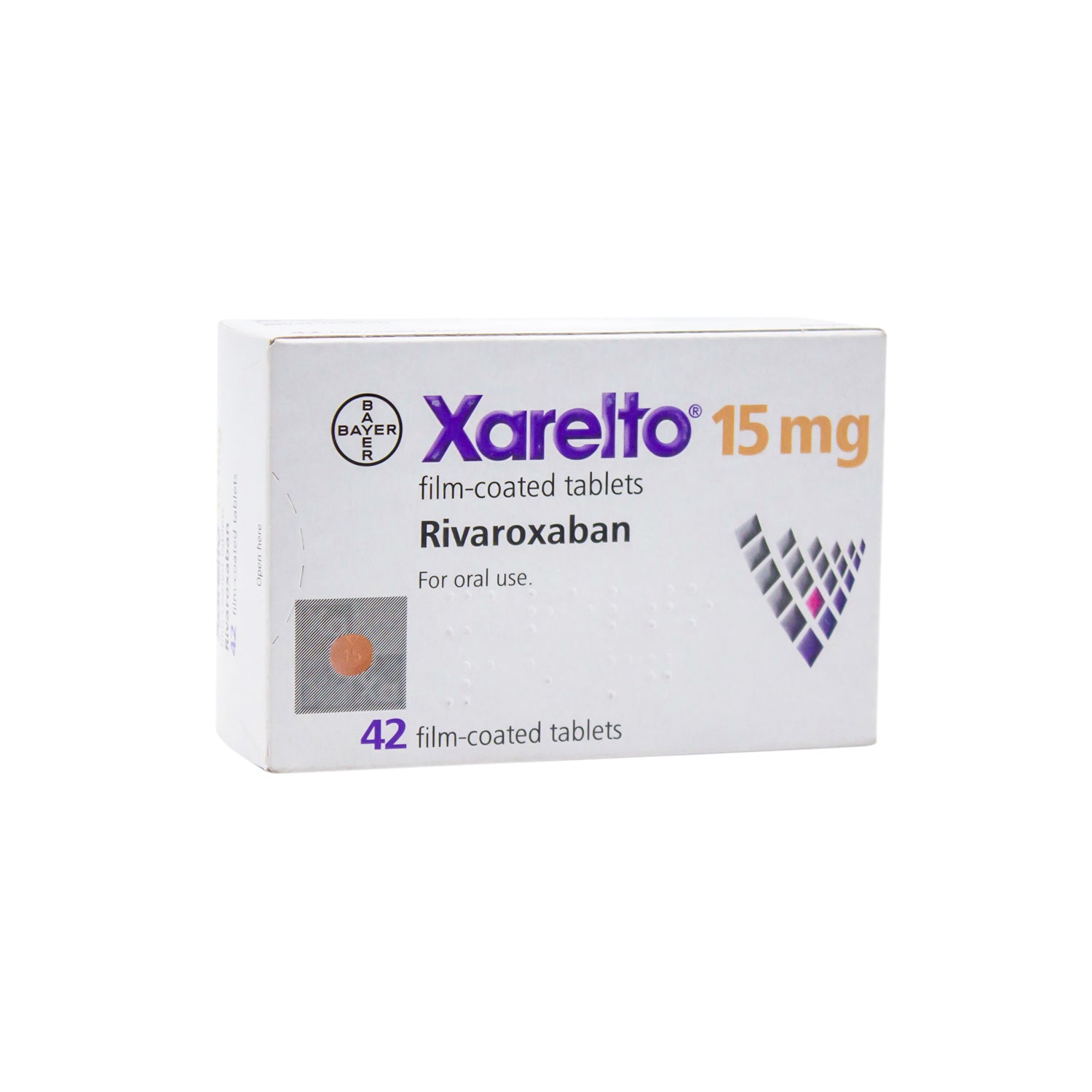 زاريلتو 15 ملغ ريفاروكسابان