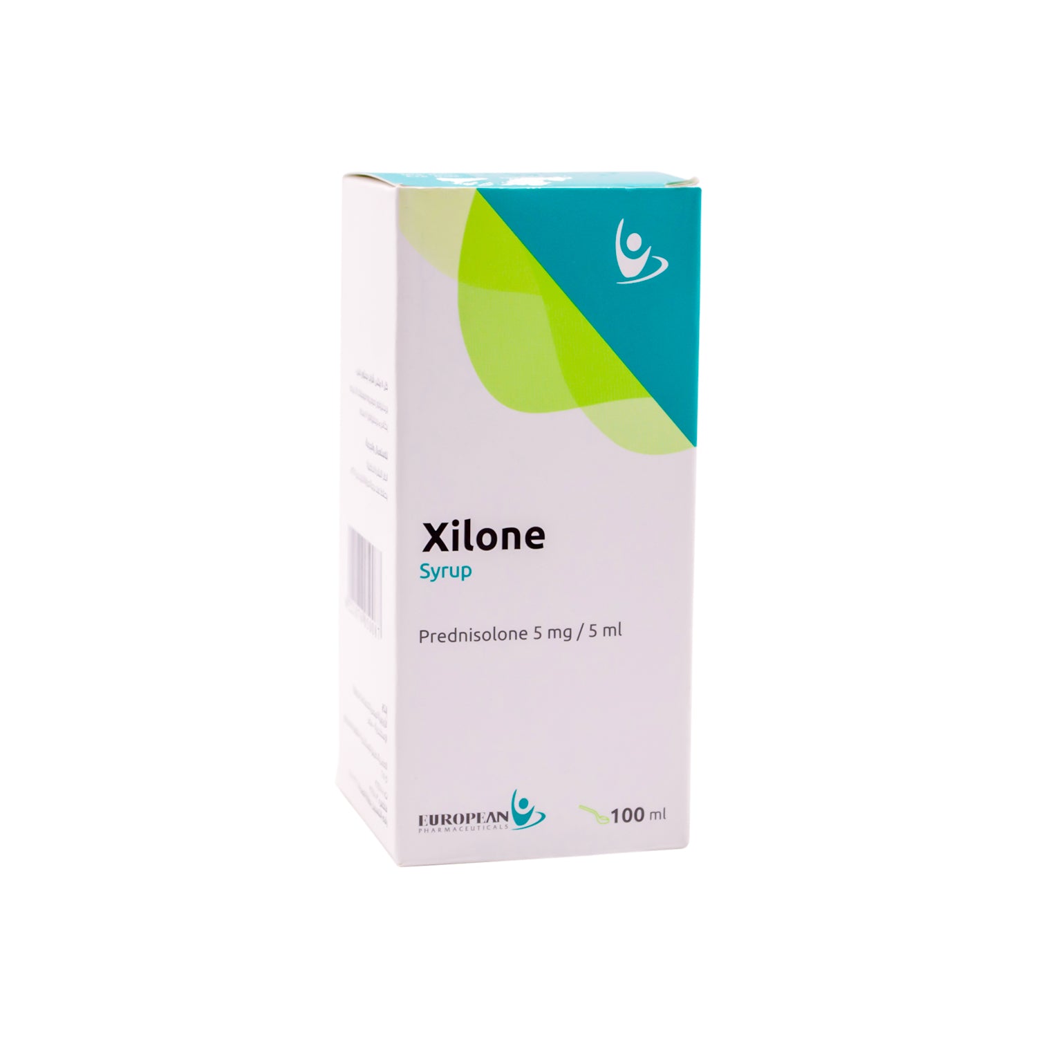 Xilone Syrup with 5mg/5ml Prednisolone