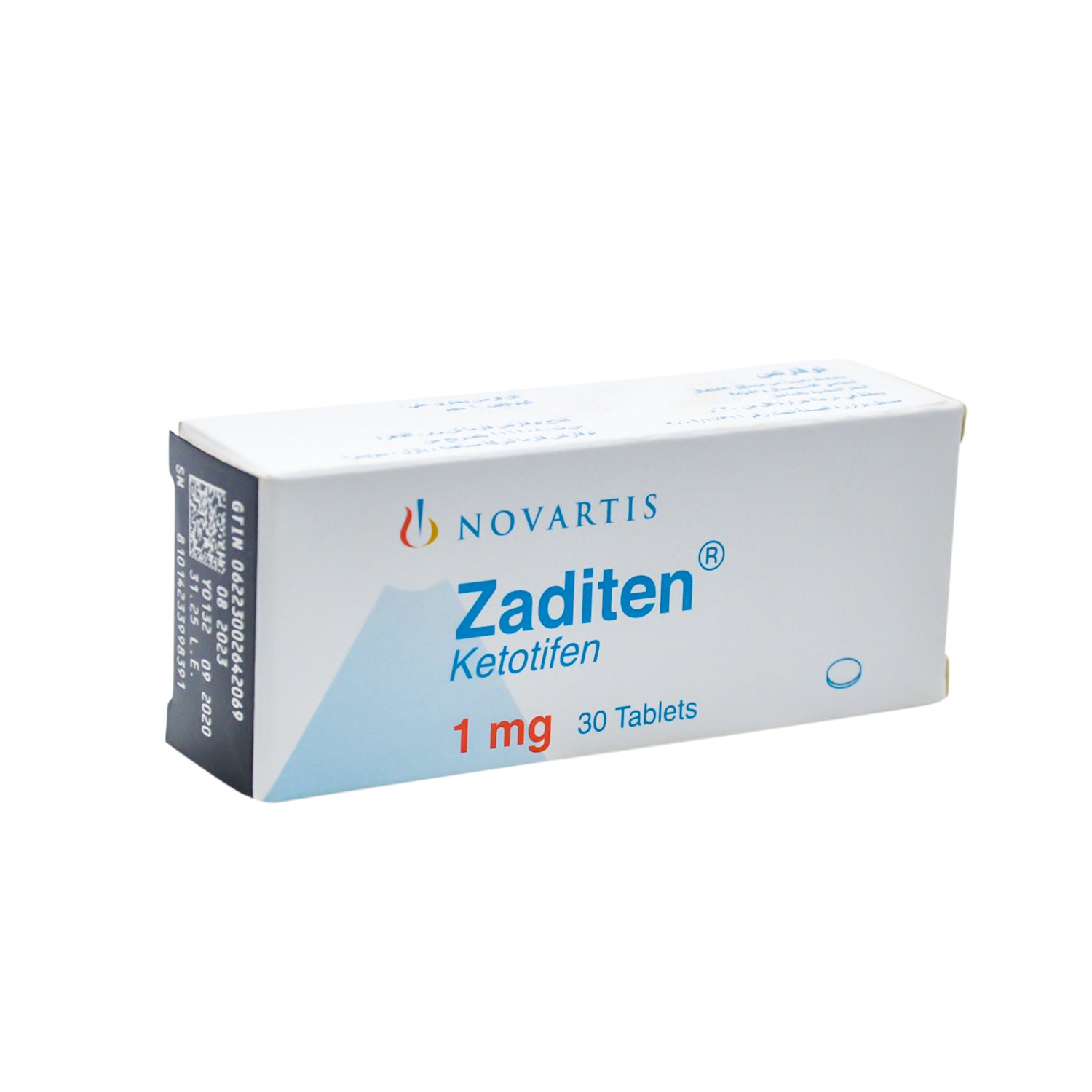 Zaditen 1mg Ketotifen