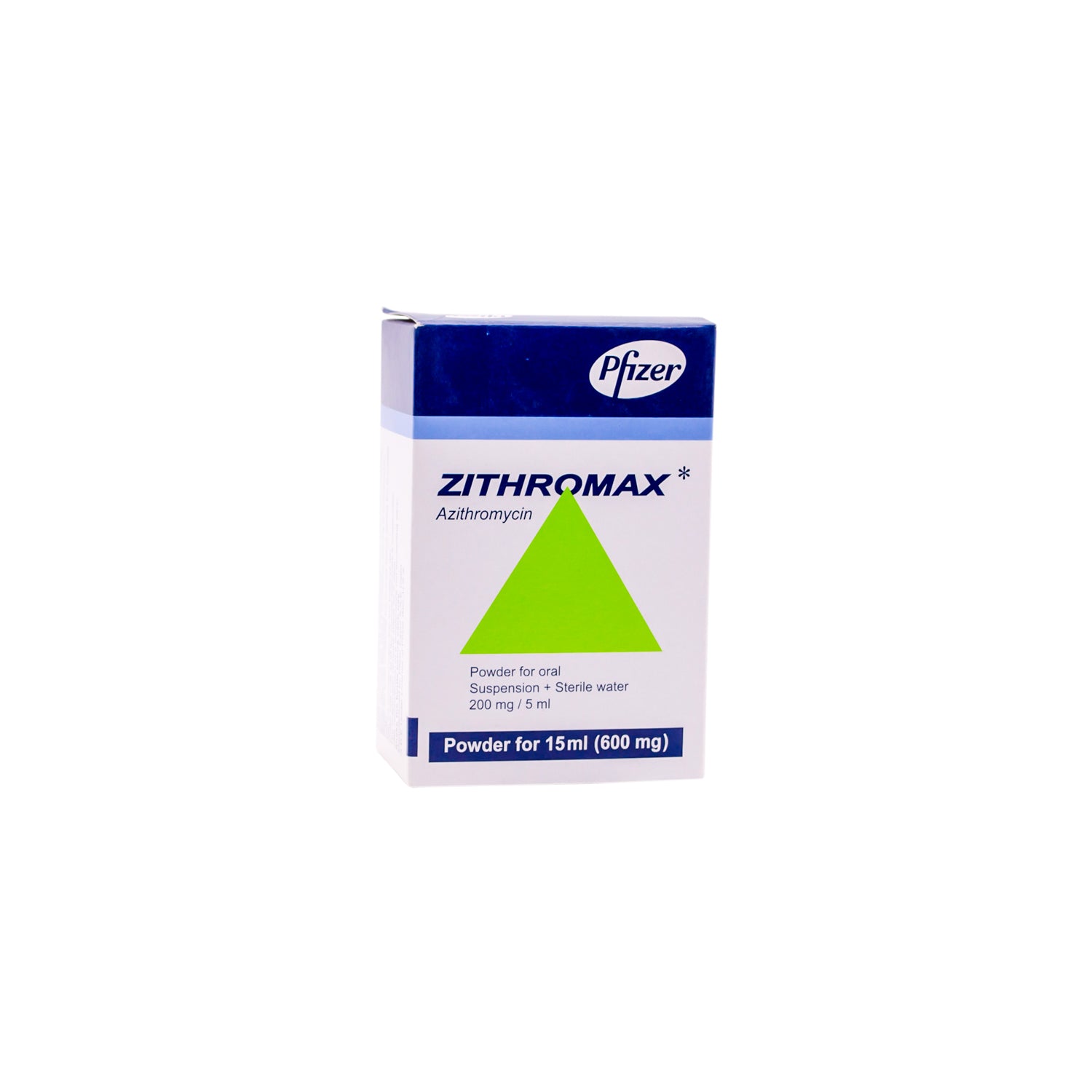 Zithromax 600mg Azithromycin Powder for Oral Suspension