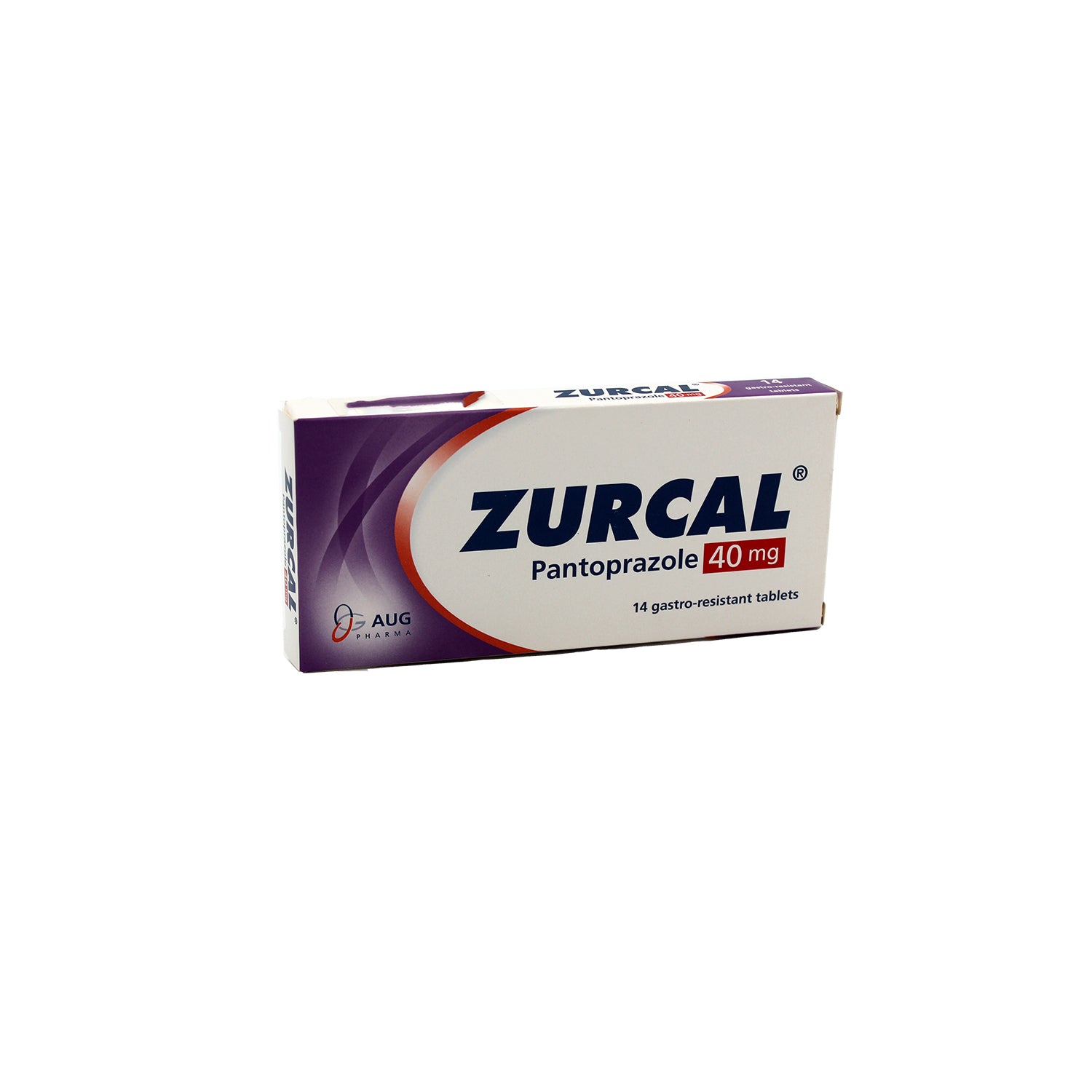 Zurcal 40mg Pantoprazole