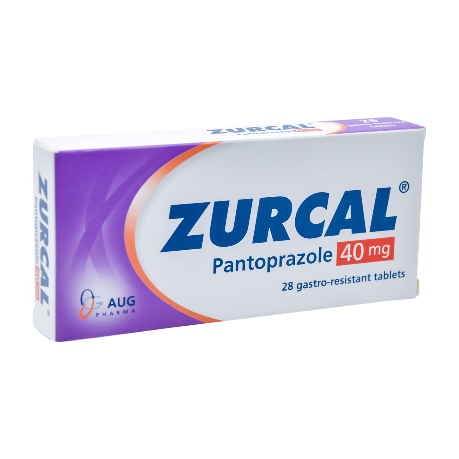 Zurcal 40mg Pantoprazole