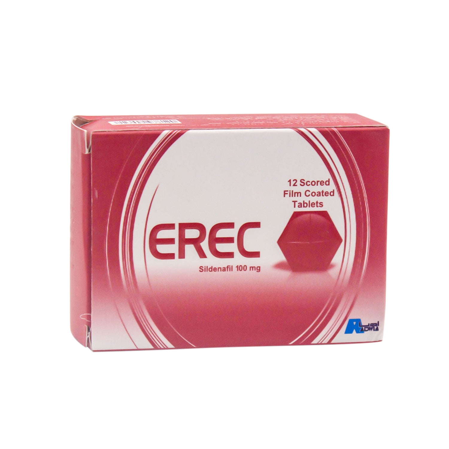 Erec 100mg Sildenafil