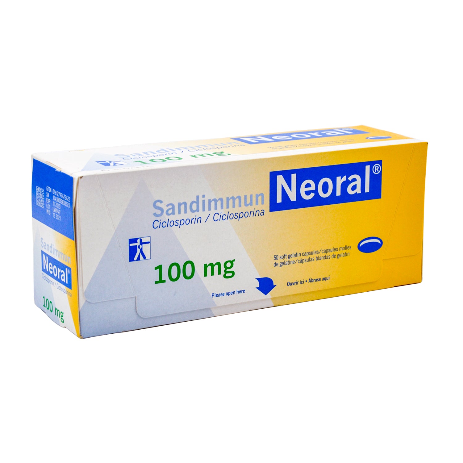 Neoral 100mg Sandimmum