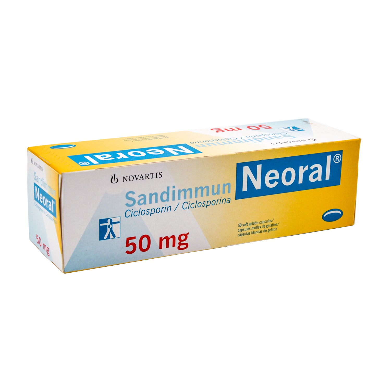 Neoral 50mg Sandimmun