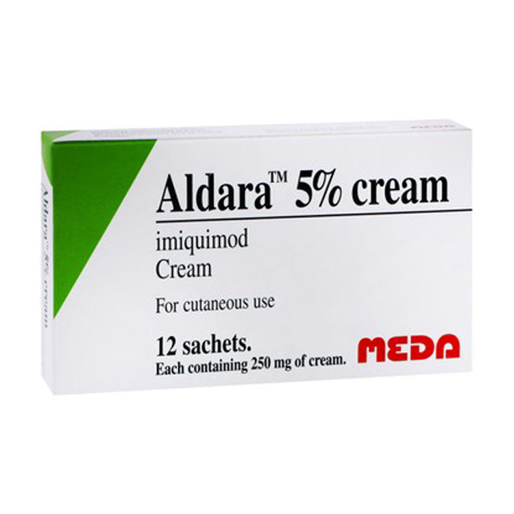 Aldara 5% Imiquimod Cream