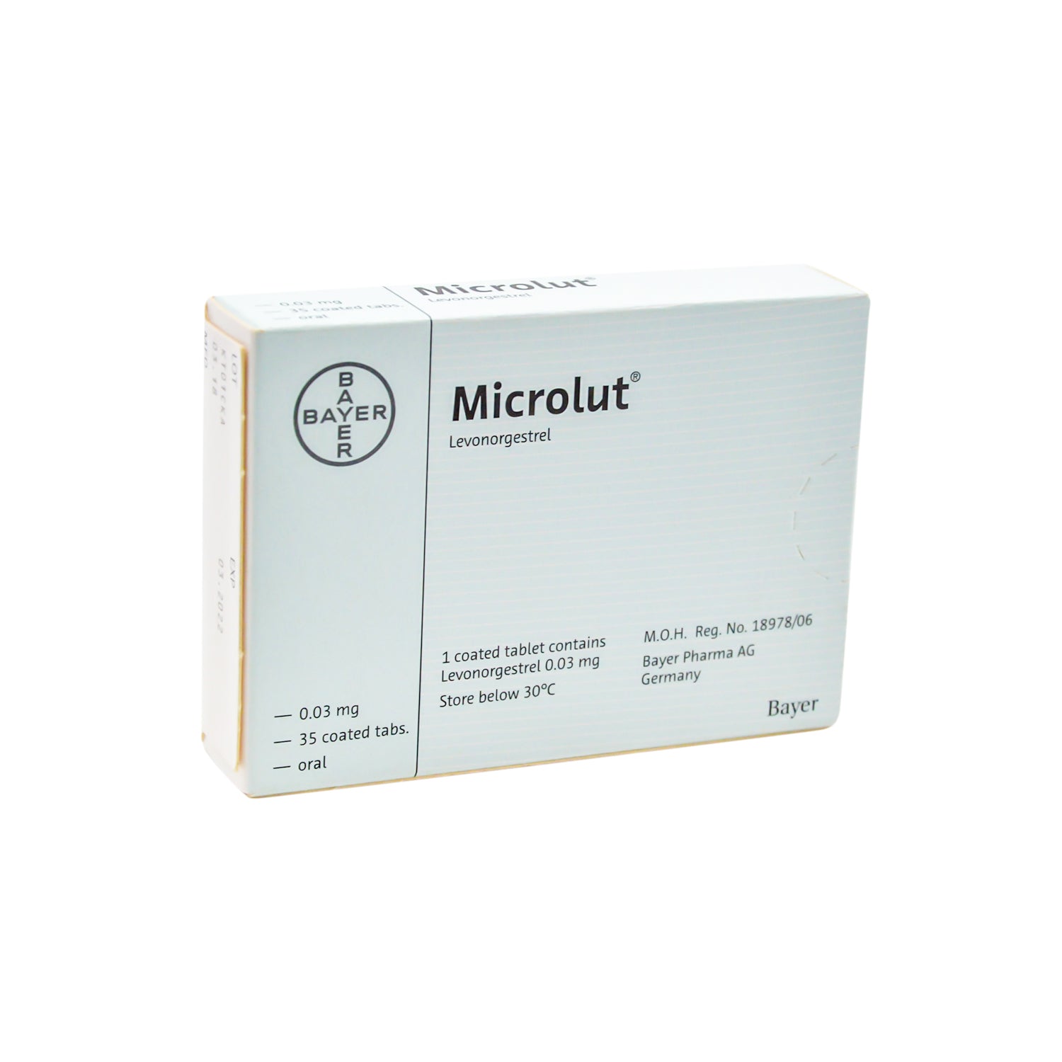 ميكرولوت 0.03 ملغ ليفونوجيستريل
