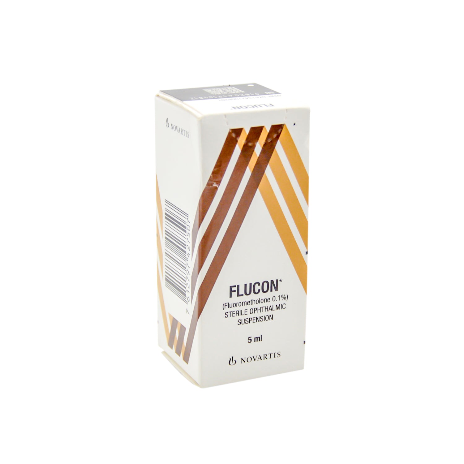 Flucon 0.1% Fluorometholone Sterile Opthlalmic Suspension