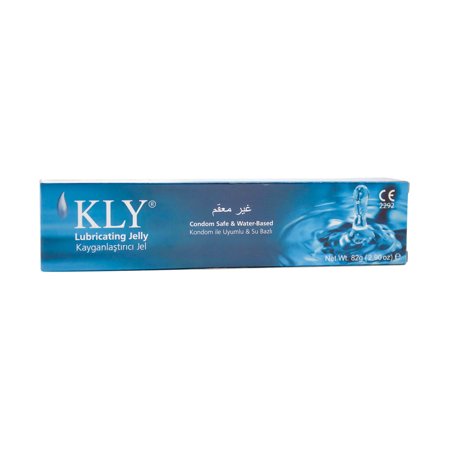 KLY Water Based Lubricating Jelly