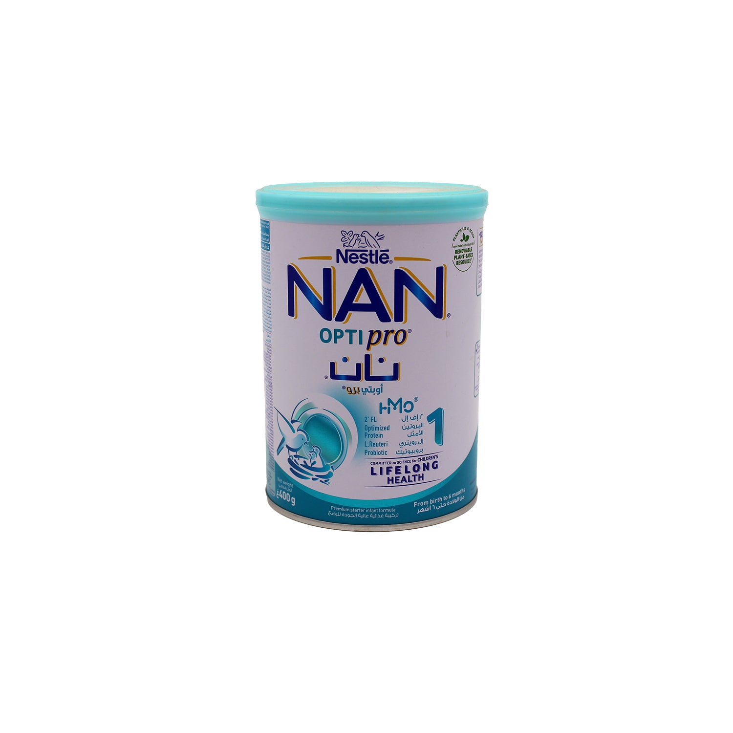 NAN Optipro Starter Infant Milk Formula with 2-FL & BL Probiotic Stage 1 (0-6 Months)