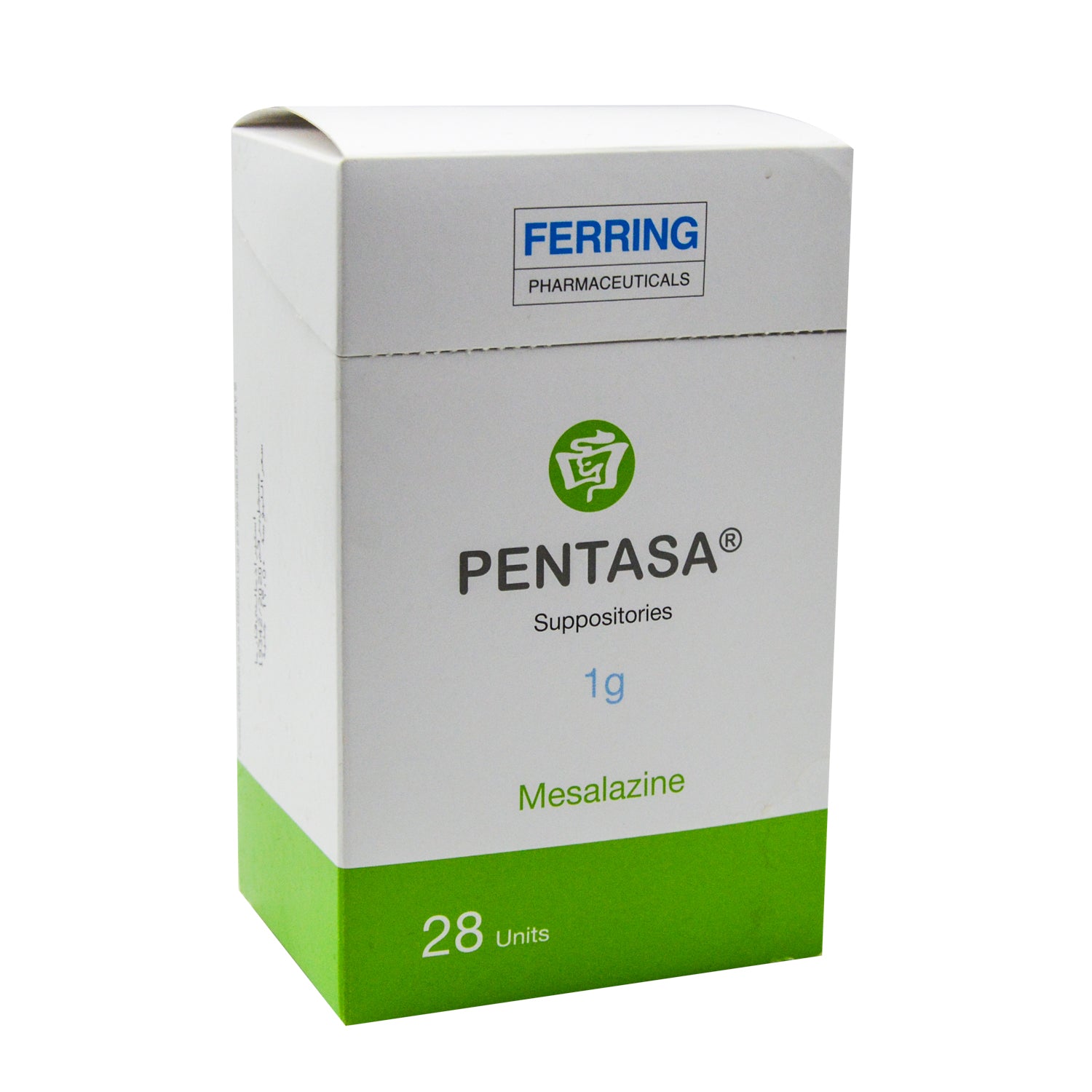 Pentasa 1gm 1 Suppository