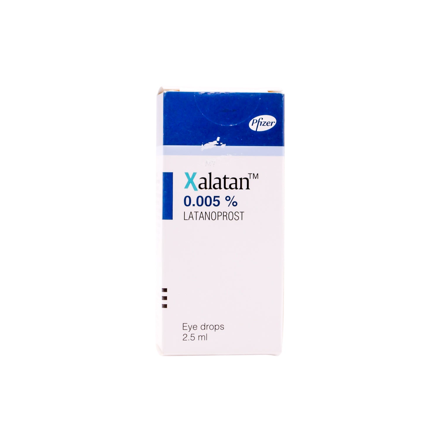 Xalatan 0.005% Latanoprost Eye Drops