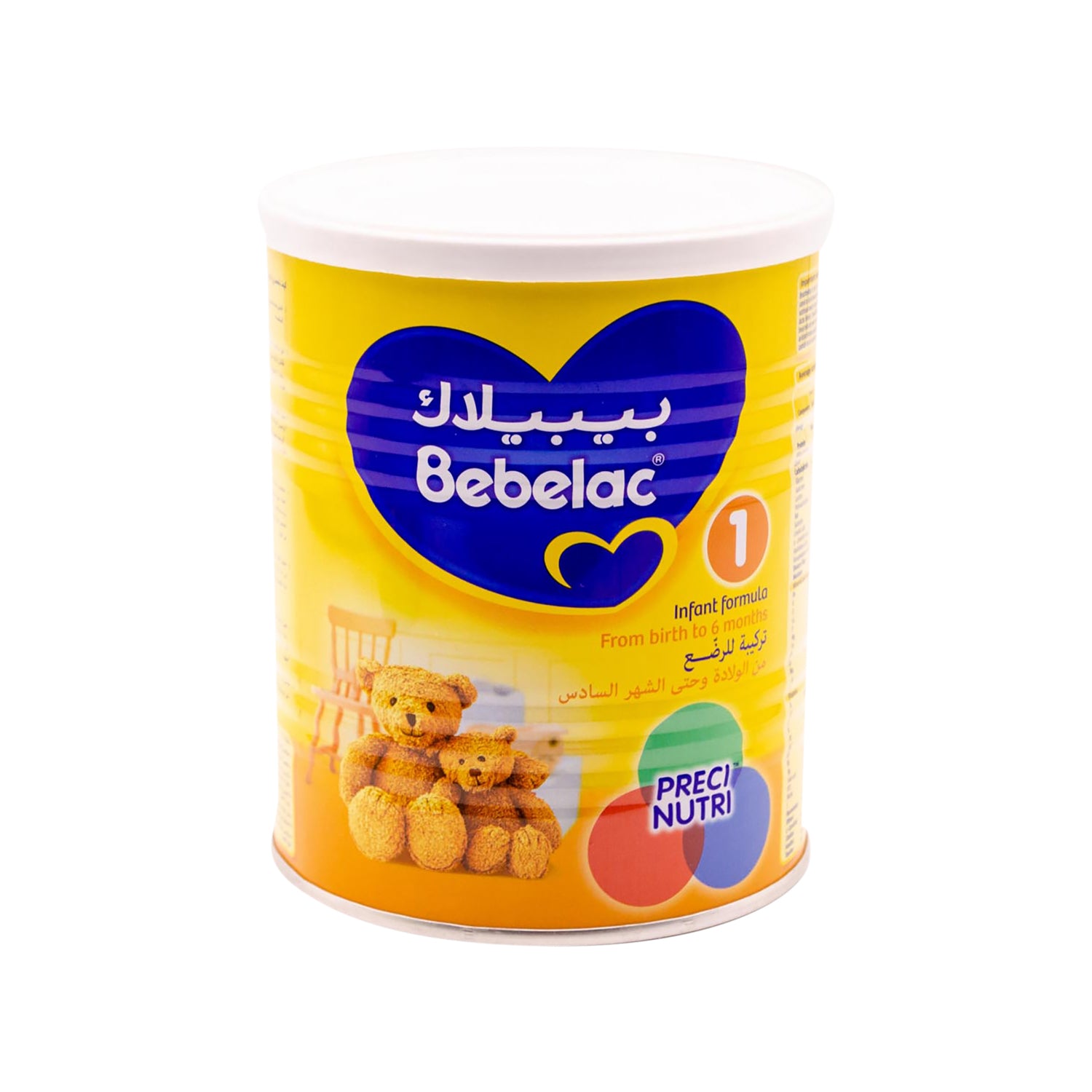 حليب الأطفال بيبيلاك فورتي نوتري المرحلة الأولى (من 0 إلى 6 أشهر)