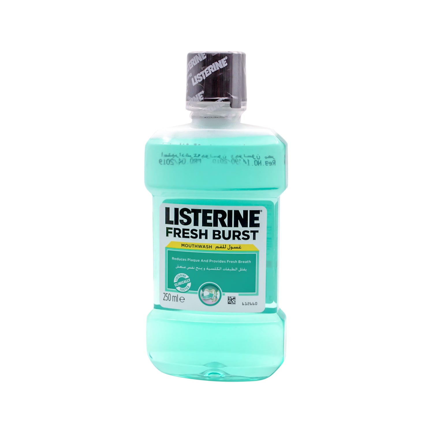 Listerine Antiseptic Mouthwash Fresh Burst Flavor