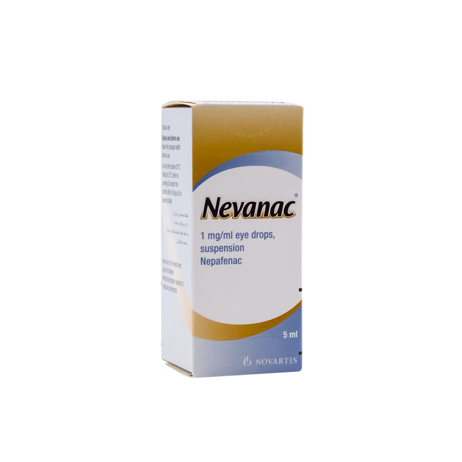 Nevanac 1mg/1ml Nepafenac Eye Drops