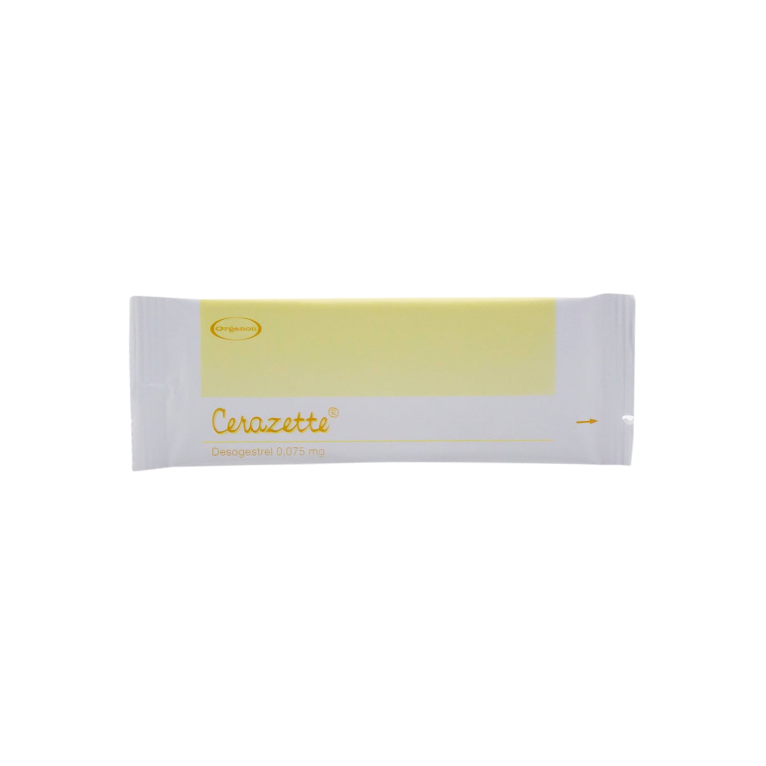 Cerazette 0.075mg Desogestrel